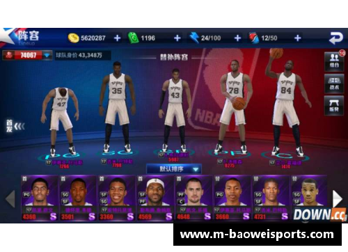 重生NBA：统领球场的王牌小弟